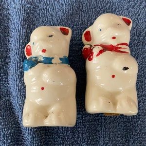 Salt and pepper shakers
